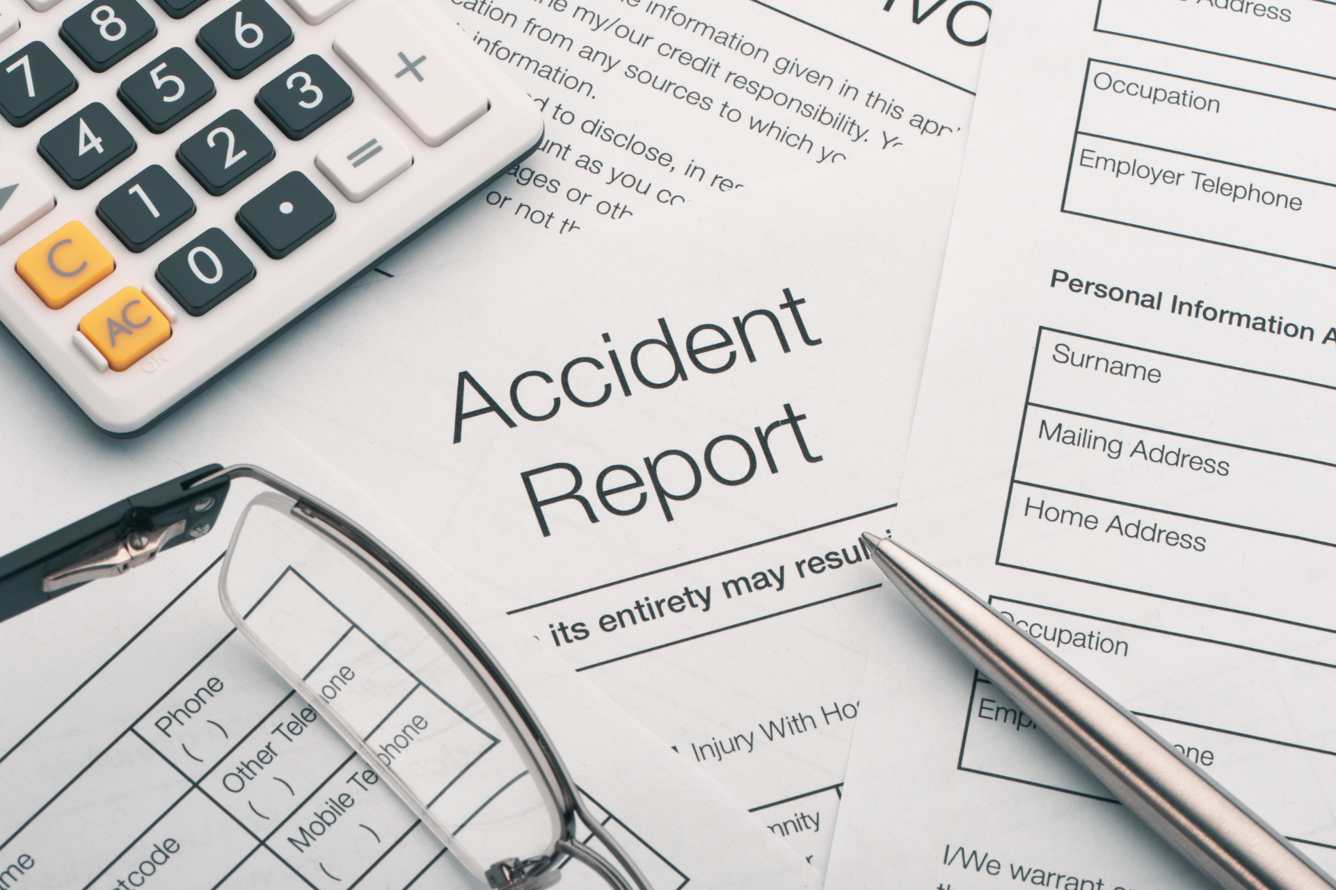 Accident Reports with Road Replay